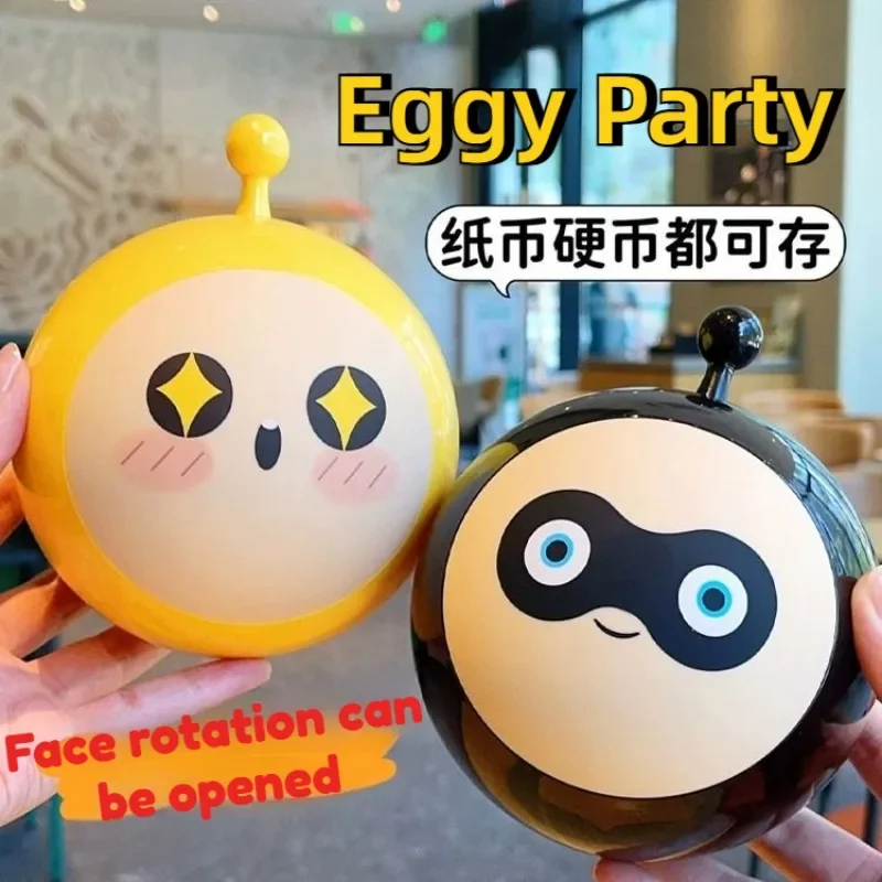 Eggy Party Saving Pot The New Large Accessible Fancy Cute Rickety Saving Pot Eggy Toys Birthday New Year Gift for Boys Girls