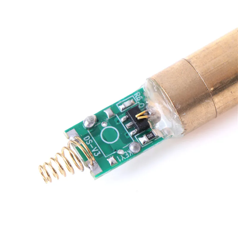 1 個スポットレーザーモジュールスキャナーグリーンモジュール 532nm 30 〜 50mW グリーンレーザーモジュールレーザーダイオードライト