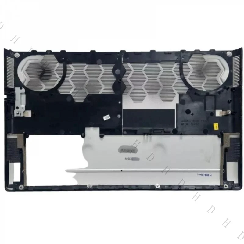 A+0WM6X9 New D Cover Black Bottom Lower Base Case For Dell Alienware M15 R5 R6