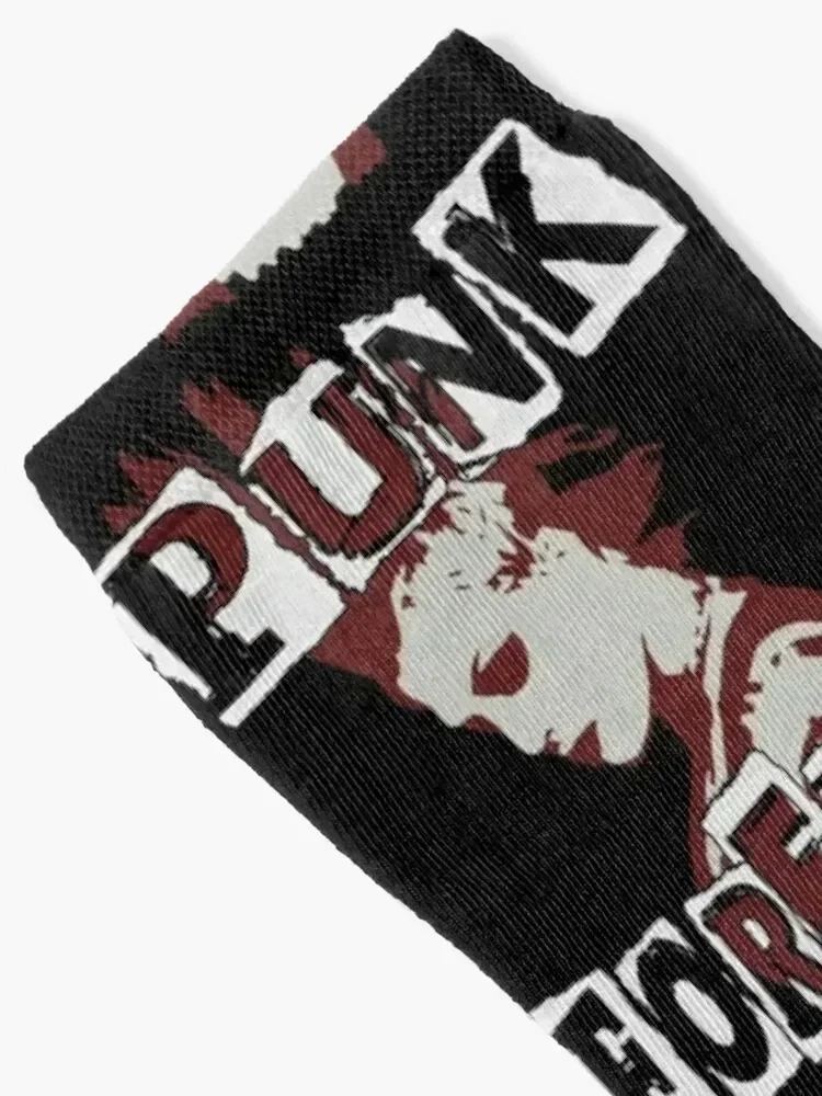 PUNK FOREVER Socks Toe sports new in's luxe Designer Man Socks Women's