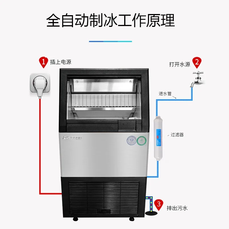 portable ice making machine price