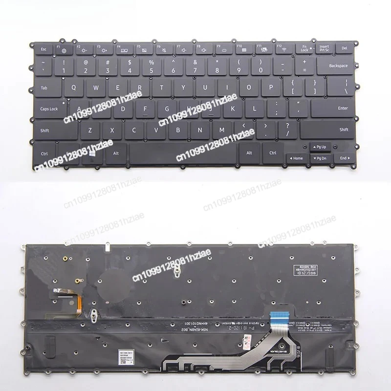 

Genuine Laptop Replacement Keyboard for NP930MBE 930MBE English US with Backlit