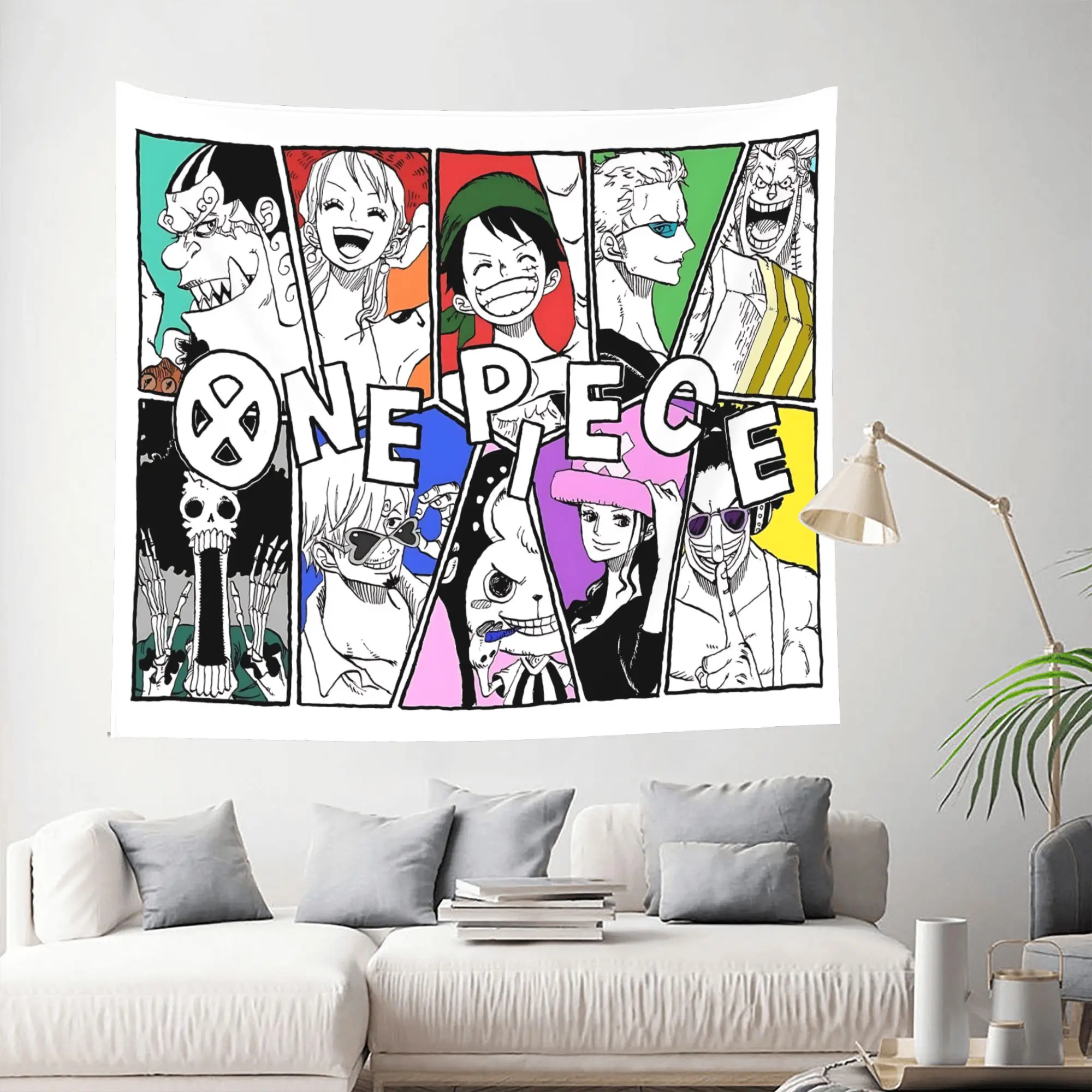 One Piece Customized Cutecore Tapestry  Wall Hanging Blanket Tapestry Home Decor Items Wall Decorations