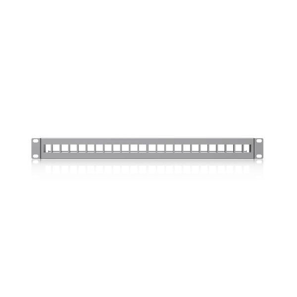 Royi Store UACC Track Panel Patch Blank-24 Wiring Frame Distribution Frame Direct Connection Module UBNT