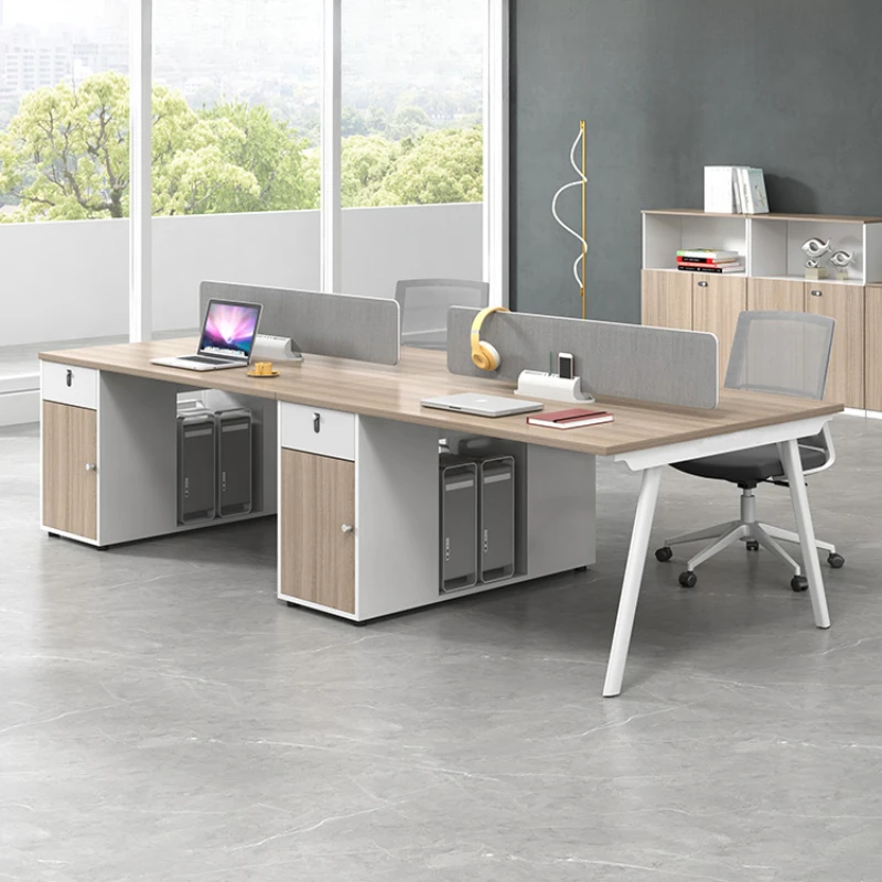 Combination Workbench Office Desks Clerk Modern Simplicity Storage Office Desks Gadgets Executive Escritorio Furniture QF50OD