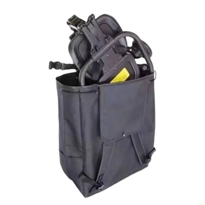 

W3JF Strollers Bag Large Capacity Storage Backpack for Most Strollers Pram Pushchair