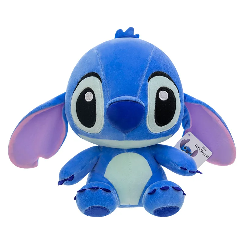 

25cm Plush Toy Stitch Anime Figures Lilo & Stitch Cute Stuffed Toys Movie Peripherals Soft Ornaments For Girl Gift