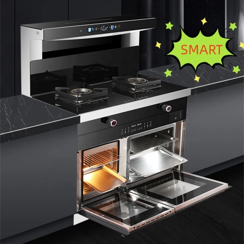 wholesale custom gas and electric stove range hood gas stove with oven and  grill  for home