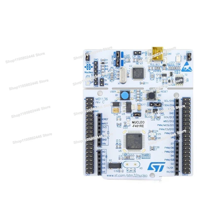 NUCLEO-F401RE STM32F401RET6 Microcontroller STM32 Nucleo-64 Development Board