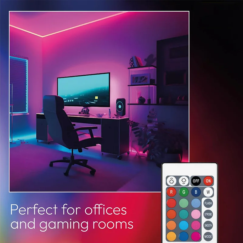 Tira de Luces LED de Neón USB, Luces Flexibles que Cambian de Color, 5V SMD 3535, Luces de Cuerda de Neón USB Cortables para Dormitorio