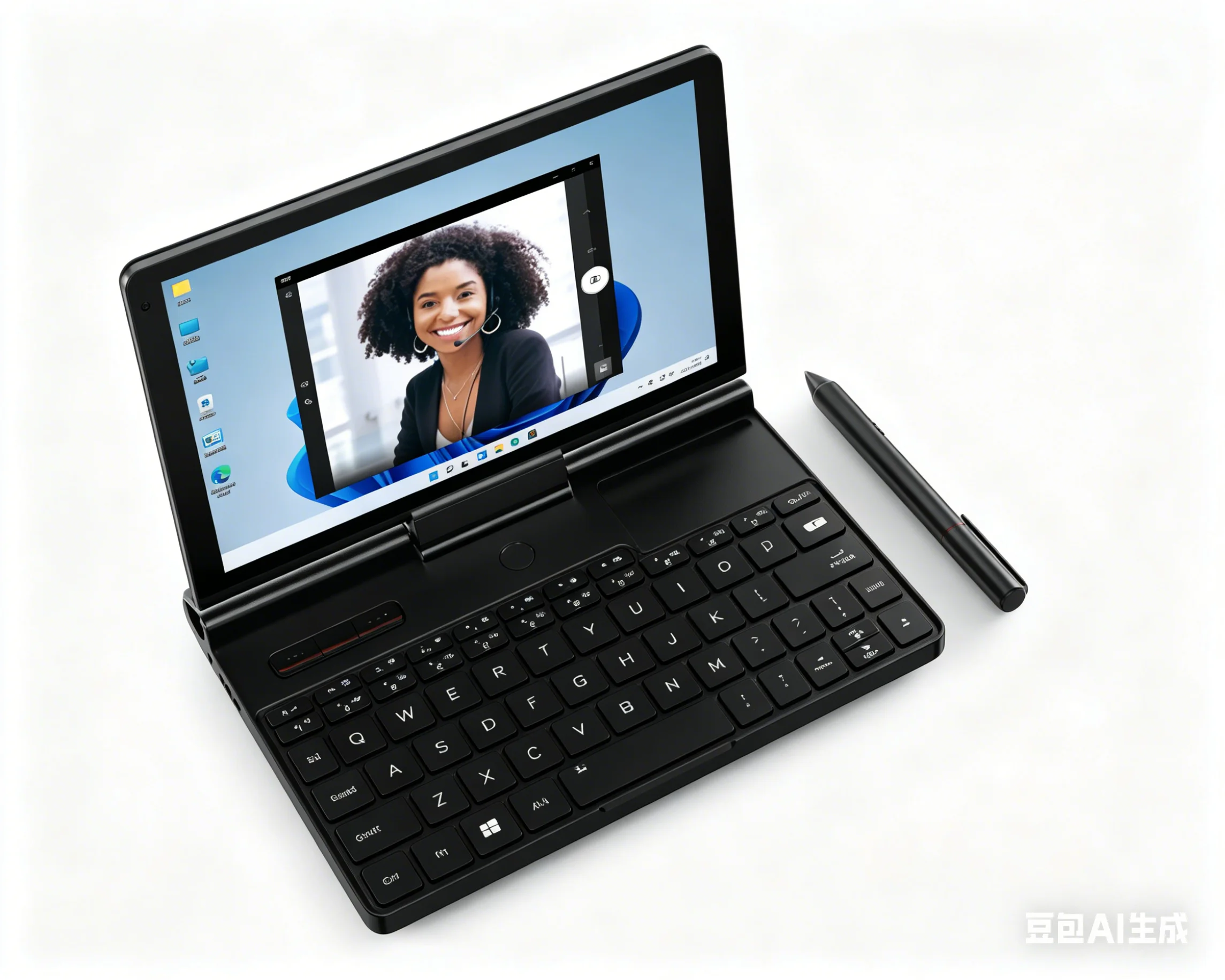 GPD Pocket 3 Mini Laptop 8-Inch Intel Gold 7505 16GB 512GB SSD Windows 11 Handheld Full-featured Hyper Dynamic Notebook