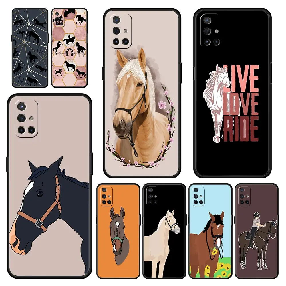 Frederik The Great beauty horse Phone Case For OnePlus 10 9 Pro 9T 10R 9R 9RT 8T 8 7 6T 7T Nord 2T CE 2 5G N200 N10 N100 Cover