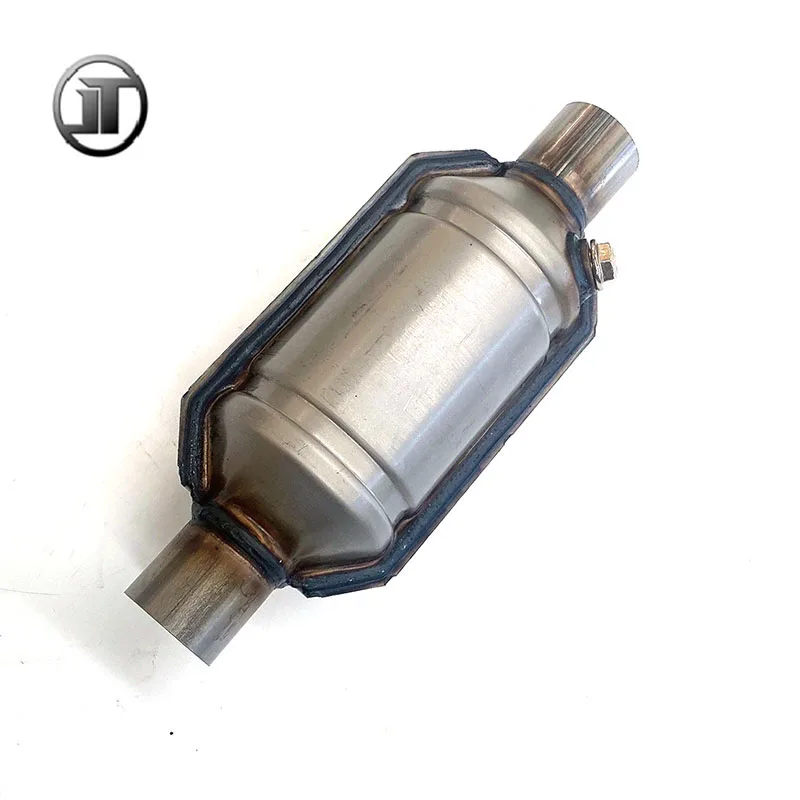 

Factory Hot Selling Universal Catalytic Converter With Heat Shield Euro 4
