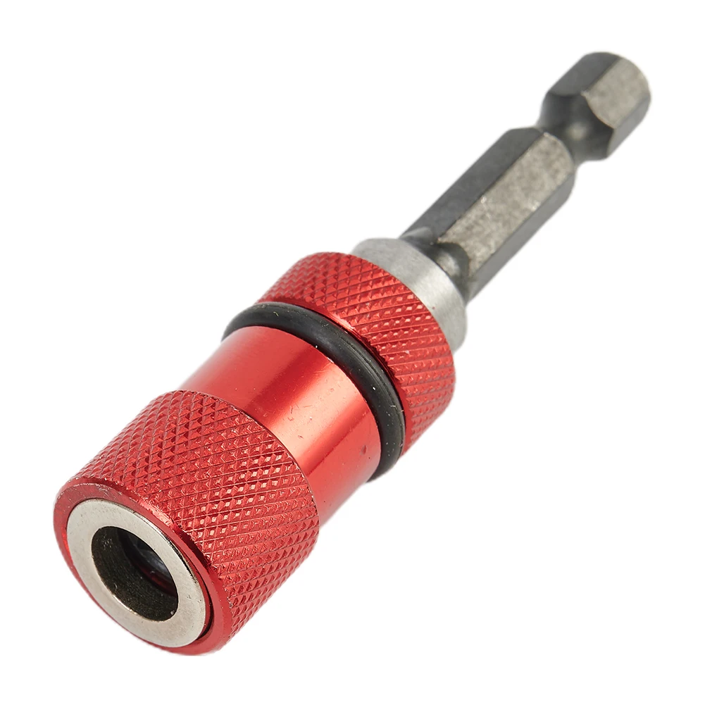 

Connecting Rod Bit Holder Bit Holder Drill Bits Quick Release Screwdriver Electric Drill Wind Batch Durability