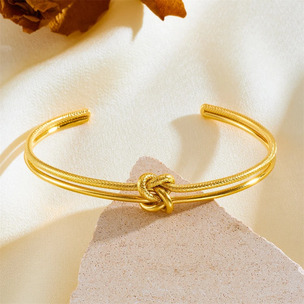 Stainless Steel 18K…