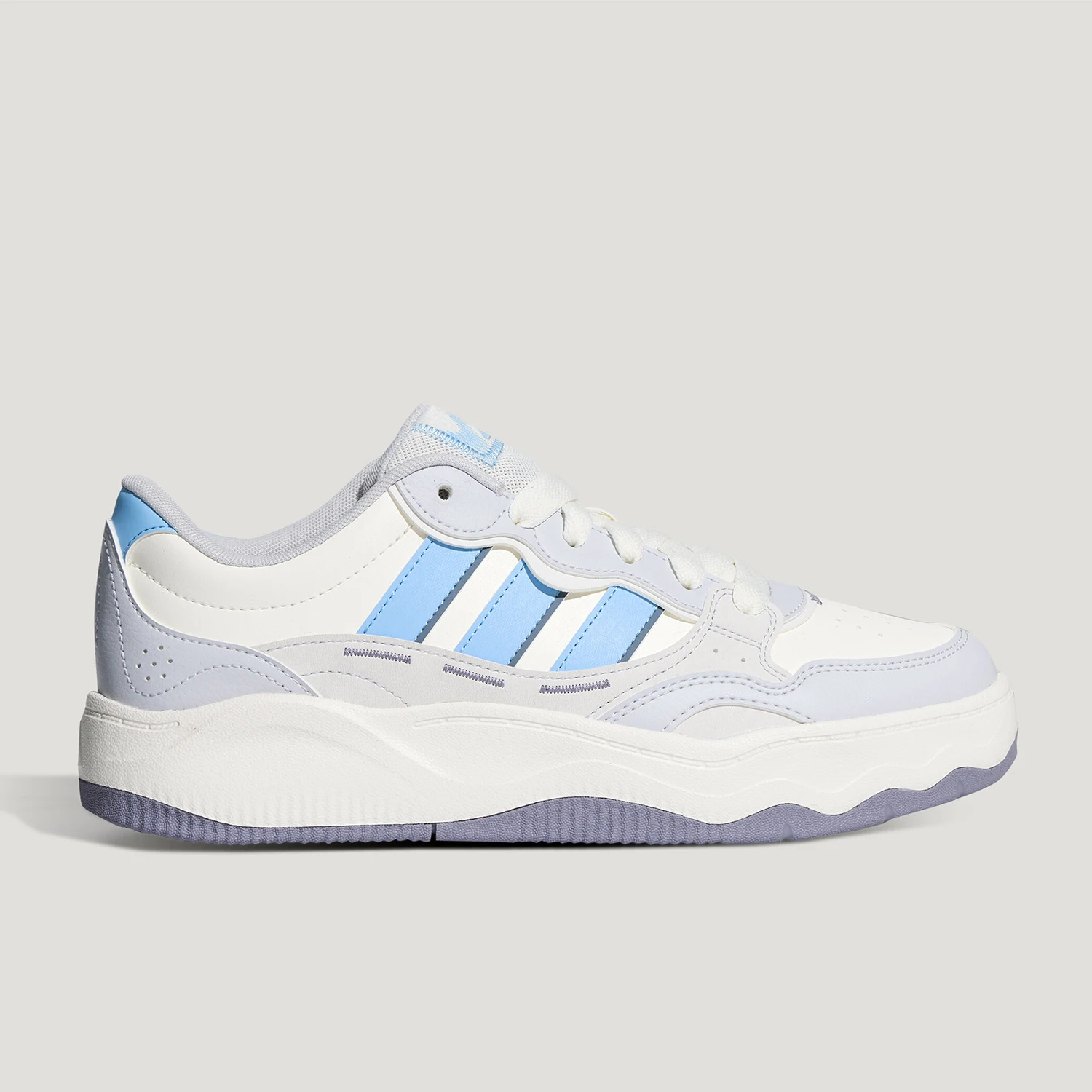Adidas authentic new unisex lace up simple casual board shoes KZ6684