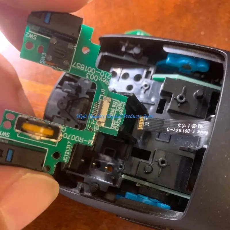 

U2JE Top Mouse Motherboard Micro Switches Button Module Hot Swap Button Board Replacement for GPro Wireless Gaming Mouse