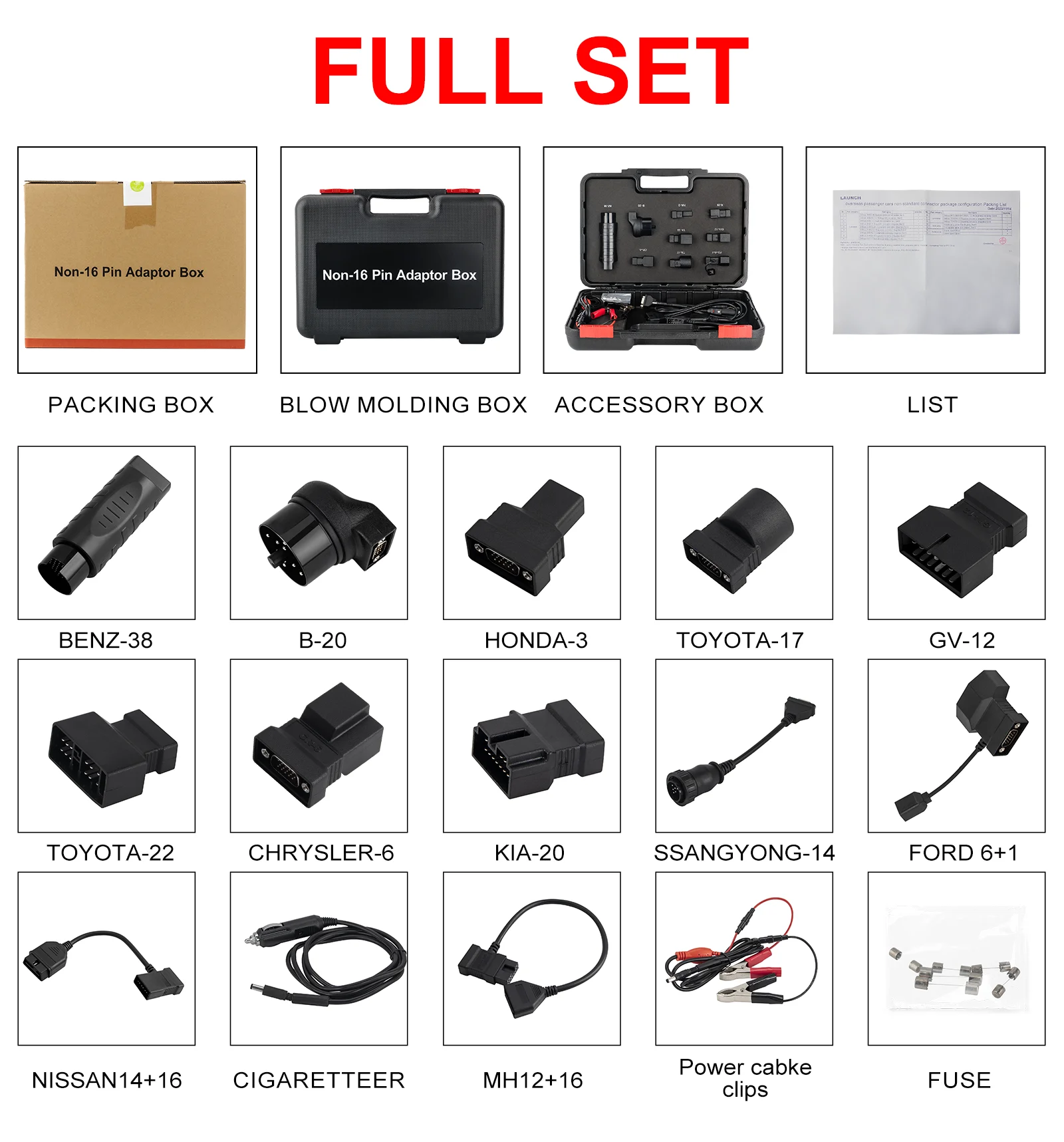LAUNCH X431 PRO3S+ Elite Professioneller bidirektionaler Diagnosescanner – J2534 Pass-Thru-Programmierung, Allsystem-Scan, Unterstützung für 24V-Lkw und Elektrofahrzeuge – Detail 19