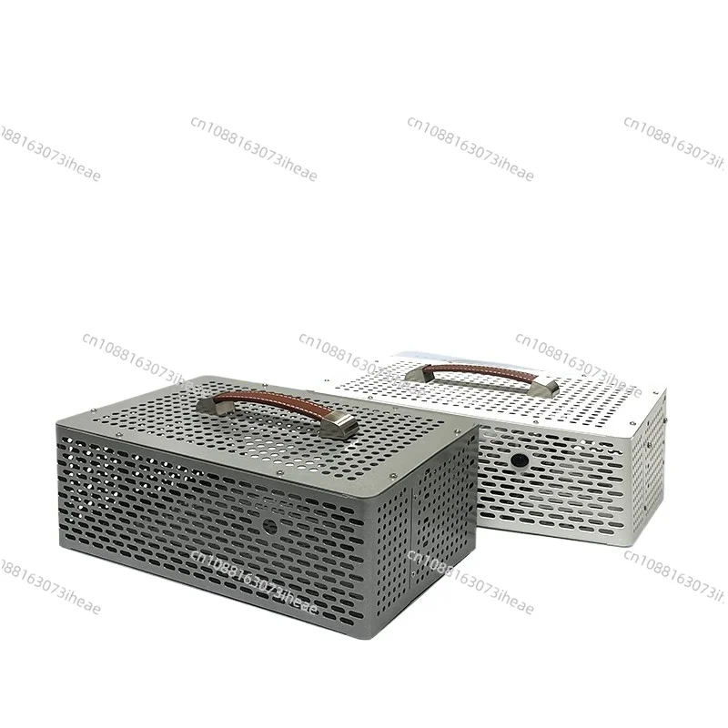 

Mini Mini Case HTPC Portable ITX Small Laptop Desktop Computer Case External Power Supply