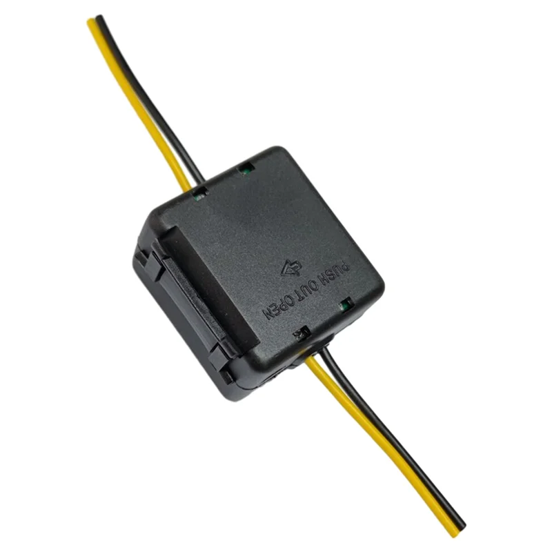 AS95-автомобильный фильтр питания 12 В стерео фильтр питания аудио шумоподавитель, для эквалайзеров, усилителей, простая установка, простая в использовании Du