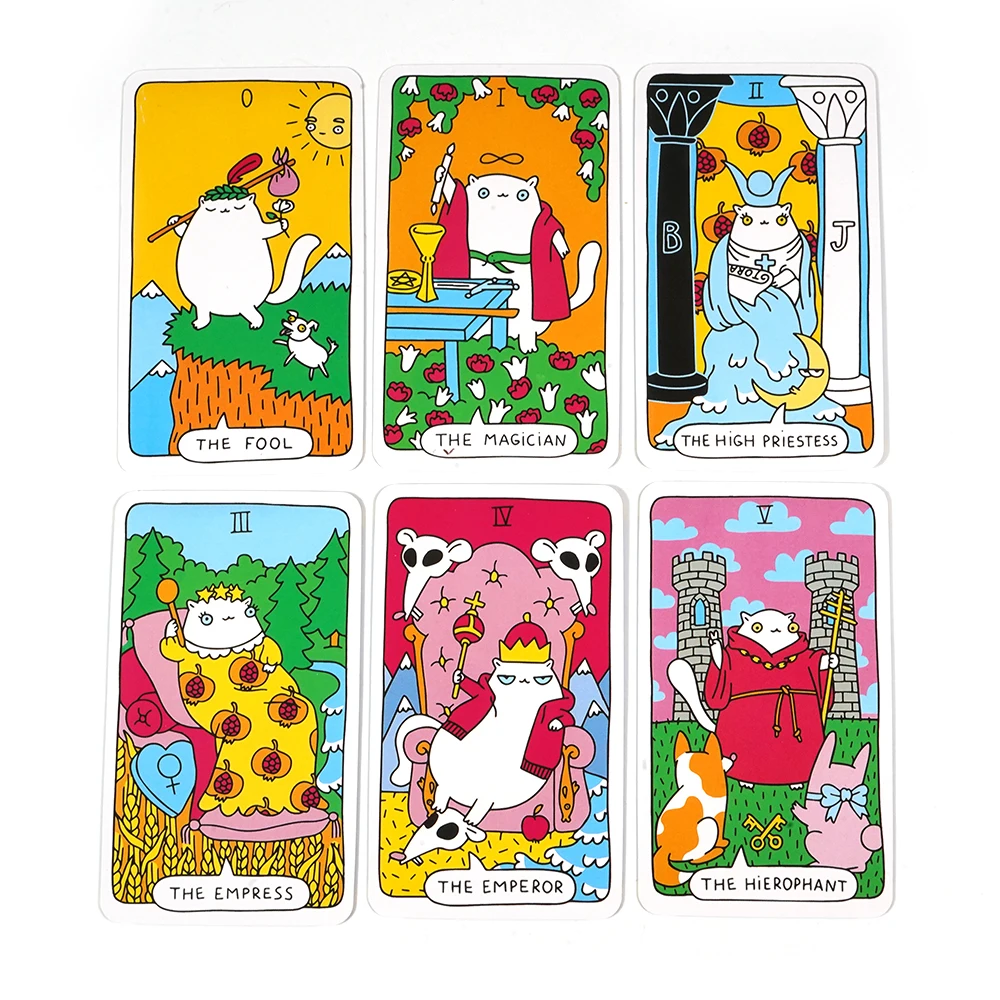 Future in Your Paws Wyspell Tarot  Wonderful Keepsakes or Gifts for Tarot Lovers, Oracle enthusiasts, family and friends!