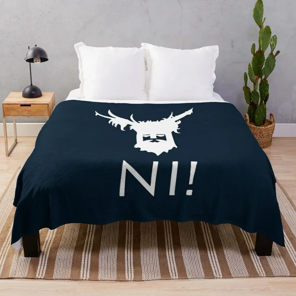 

knight who say ni Throw Blanket christmas decoration Stuffeds Blankets