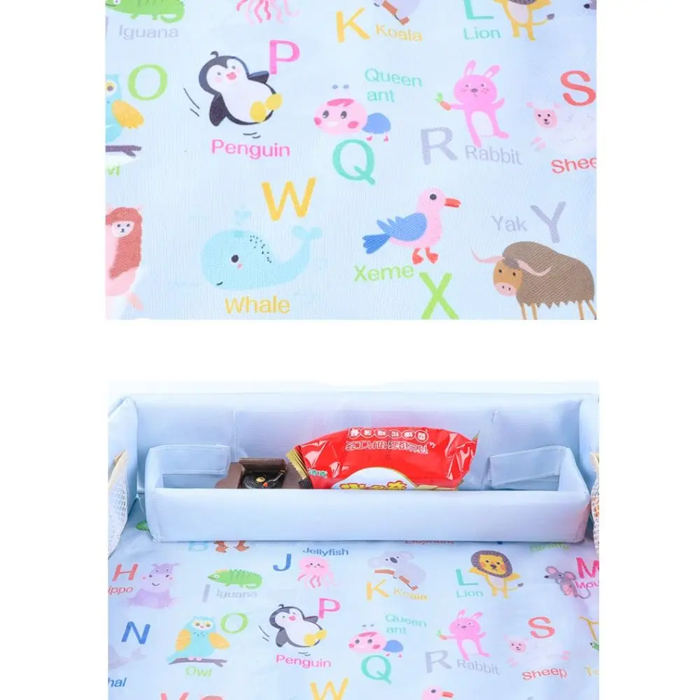Vassoio per snack regolabile Vassoio per seggiolino auto per bambini Vassoio da pranzo Panno per bue Porta giocattoli per bambini Scrivania Vassoio per auto in PVC Tavolo Organizzatore di stoccaggio per auto