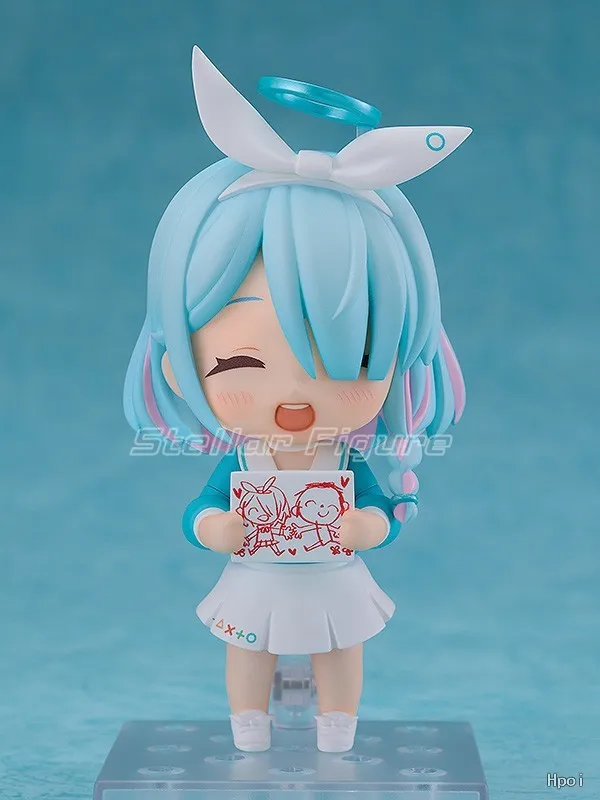 【SF】Em estoque original GSC Nendoron 2245 Blue Archive Alona Figuras Presente de coleção de animação