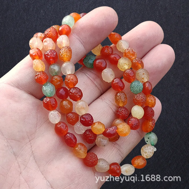 سوار عقيق نسائي متعدد الدوائر ، كريستال العشان ، لون الحلوى ، 1 ، دروبشيبينغ #3