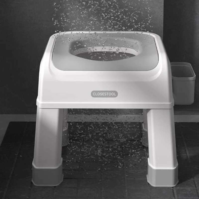 WC Doccia Bagno Sedia Piede Portatile Anziani Sauna Bambini Squatty Vasino Sgabello per bambini Basso Nordic Tabouret Mobili per la casa