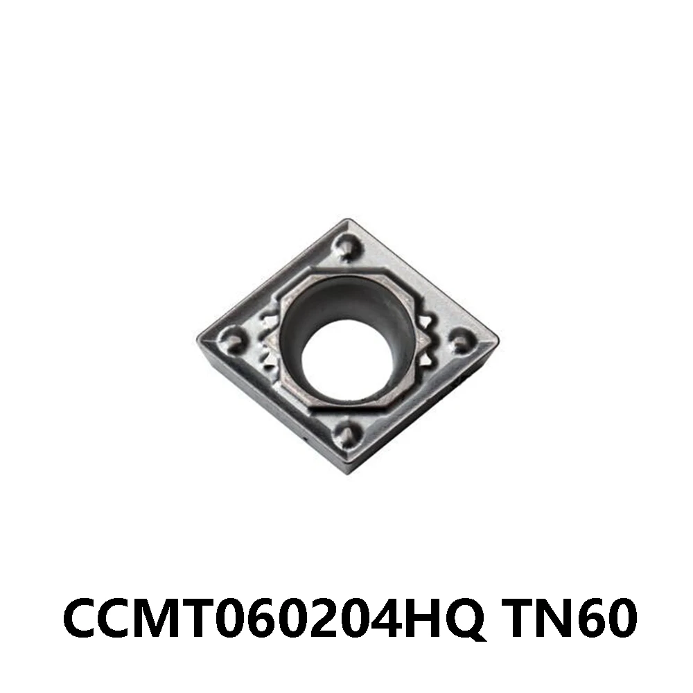 Imagem -02 - Cortador Original do Cnc Introduz Ferramentas Ccmt060204 Ccmt09t304 Ccmt09t308 Ccmt060204hq Ccmt09t304hq Pr1125 Pr930 Pr1535 o