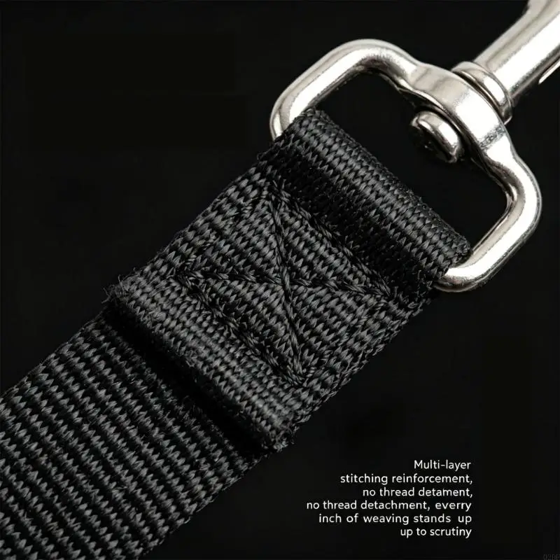  Horse Neck Stretch Guidance Strap Horse Reins Set, Nylon Schooling Strap