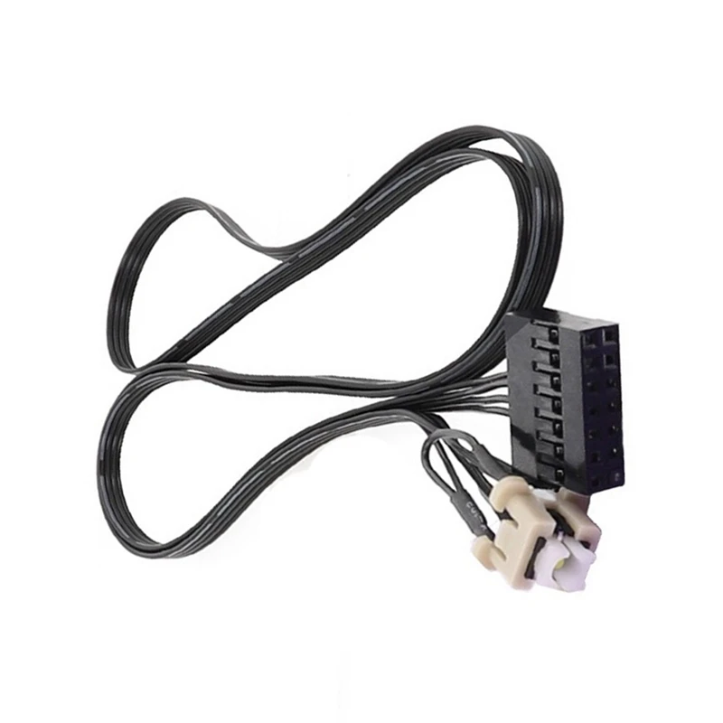 Computer Chassis 14Pin Reset Power Switch Cable With On Off Button For Lenovo E73 E74 A4600K