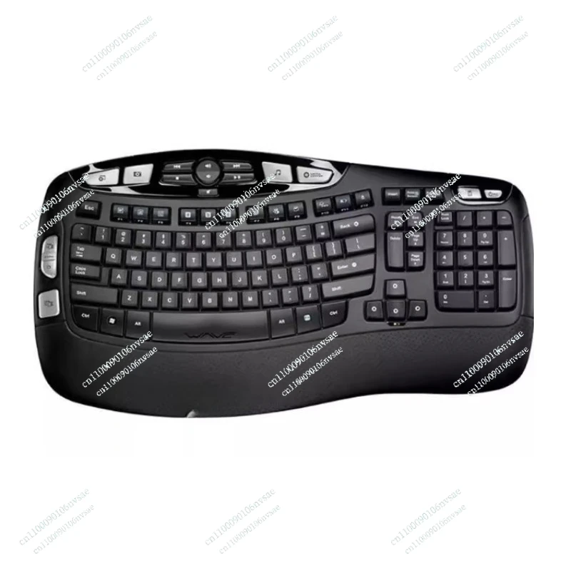 

Эргономичная беспроводная клавиатура K350/WAVE, ультратонкая офисная USB-клавиатура для комфортного набора текста, подержанная