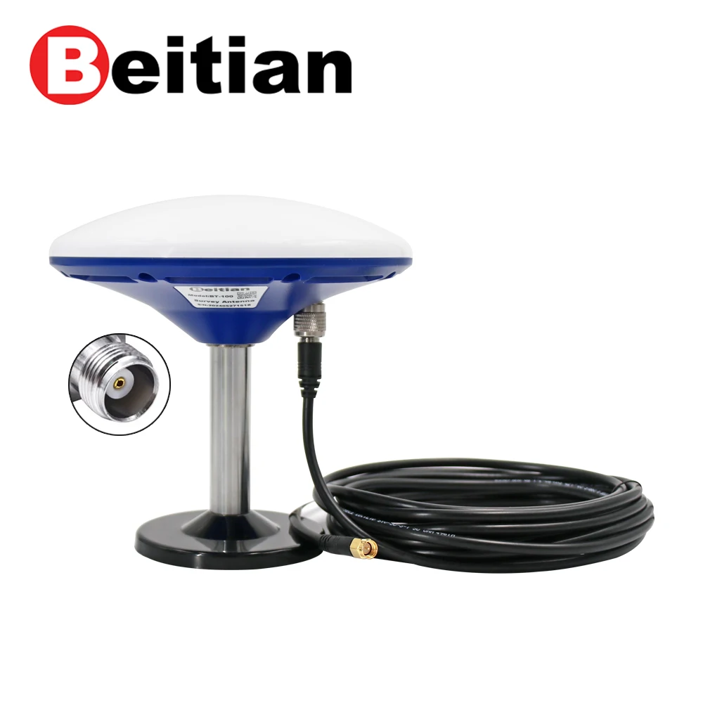 Beitian multi-satellite single-frequency GPS L1 GLONASS L1 BeiDou B1 GALILEO E1 GNSS Antenna BT-100