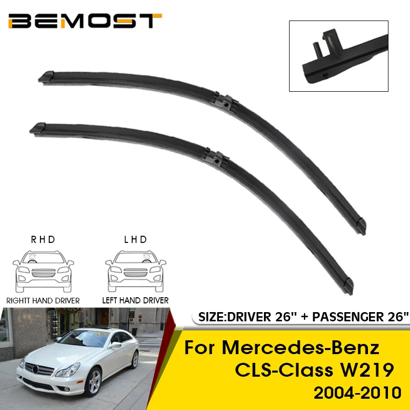 Spazzole tergicristallo per auto per Mercedes-Benz classe CLS W219 2004-2010 spazzole per parabrezza parabrezza 26 \