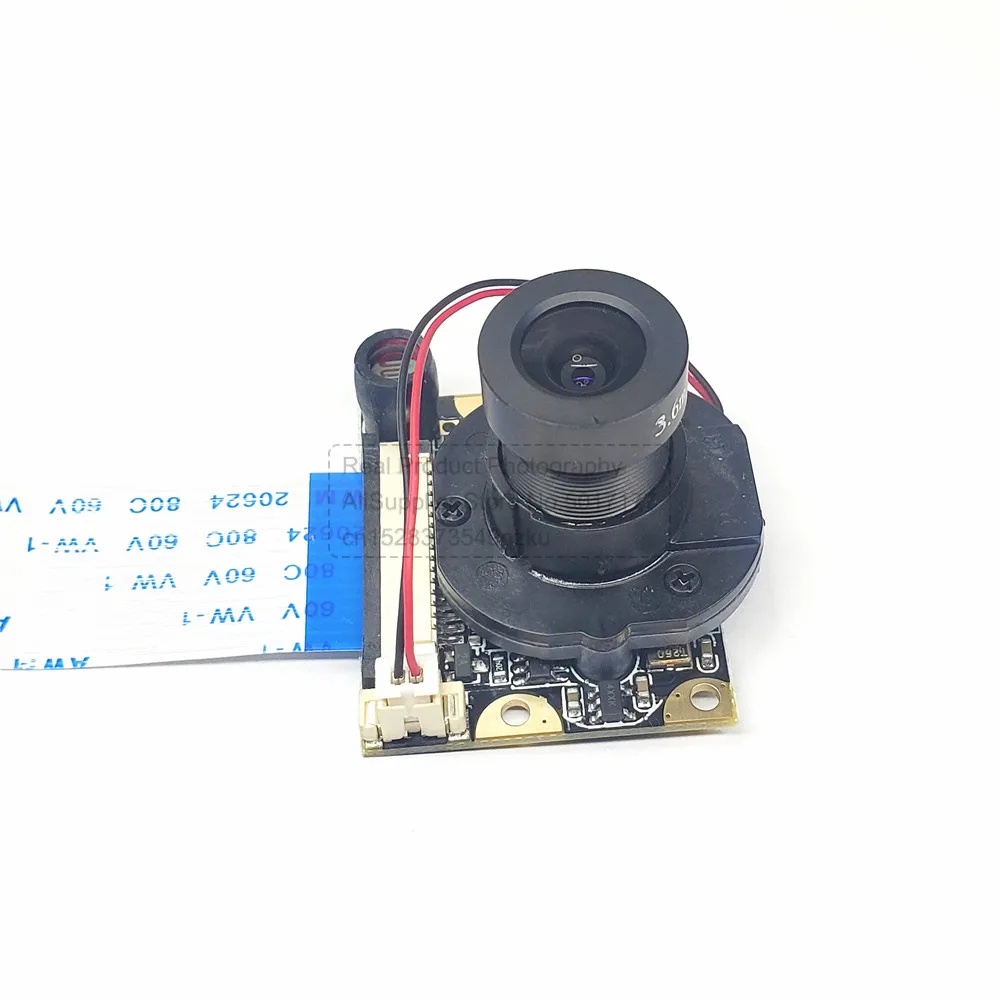 OV5647 Camera for Raspberry PI 4B 3B+ B Type Large Lens 75 175 Degree Night Vision Automatic Switching IR-CUT HD 5MP 1080P