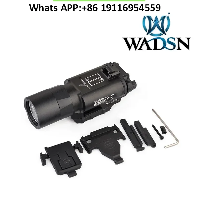 

X300U/X400 Открытый светодиодный подвесной фонарик Лазерное осветительное оборудование с сильным светом и супер яркостью