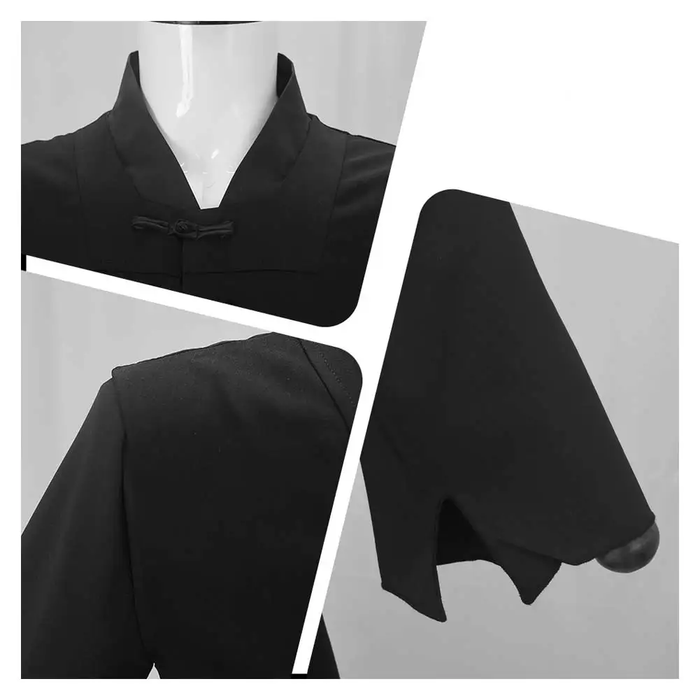 Kpop لعب الأدوار شيطان الصيادين ساجا بنين تأثيري موحدة جينو زي الرجال قبعة مجموعة المعبود ملابس هالوين كرنفال البدلة تمويه