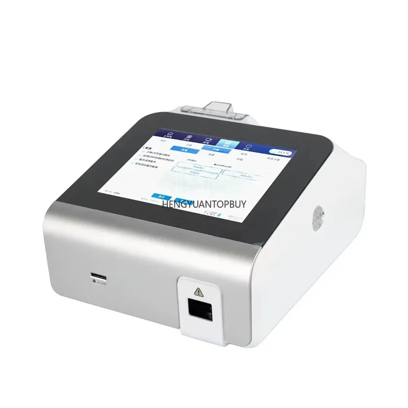 FIA Meter FS114 POCT TSH FT3 FT4 PSA Test Kits Immunoassay Machine for Lab 6