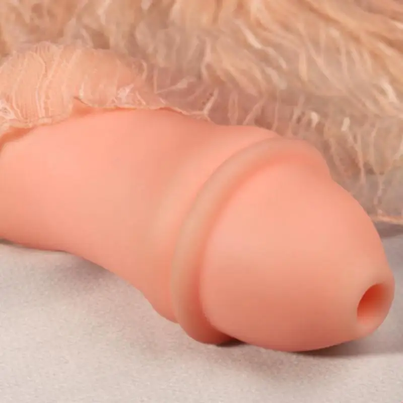 Masturbator Cup Vacuum Sucking Realistic Soft Stroker For Men_voghion.com