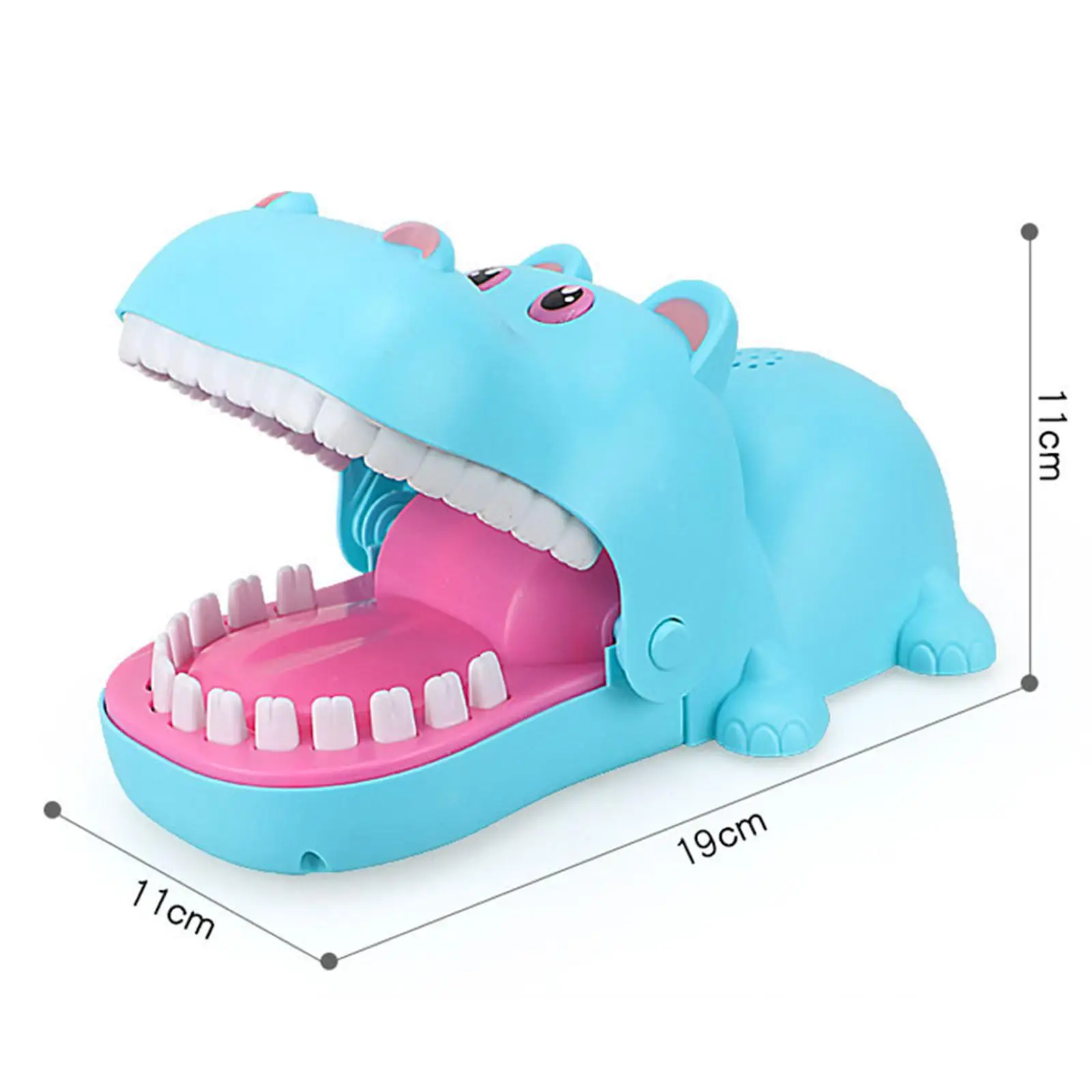 Classique hippopotame dents morsure doigt jouets jeu Mini Abs Crocodile mordre doigt jeu famille table fête drôle jouet accessoires cadeau