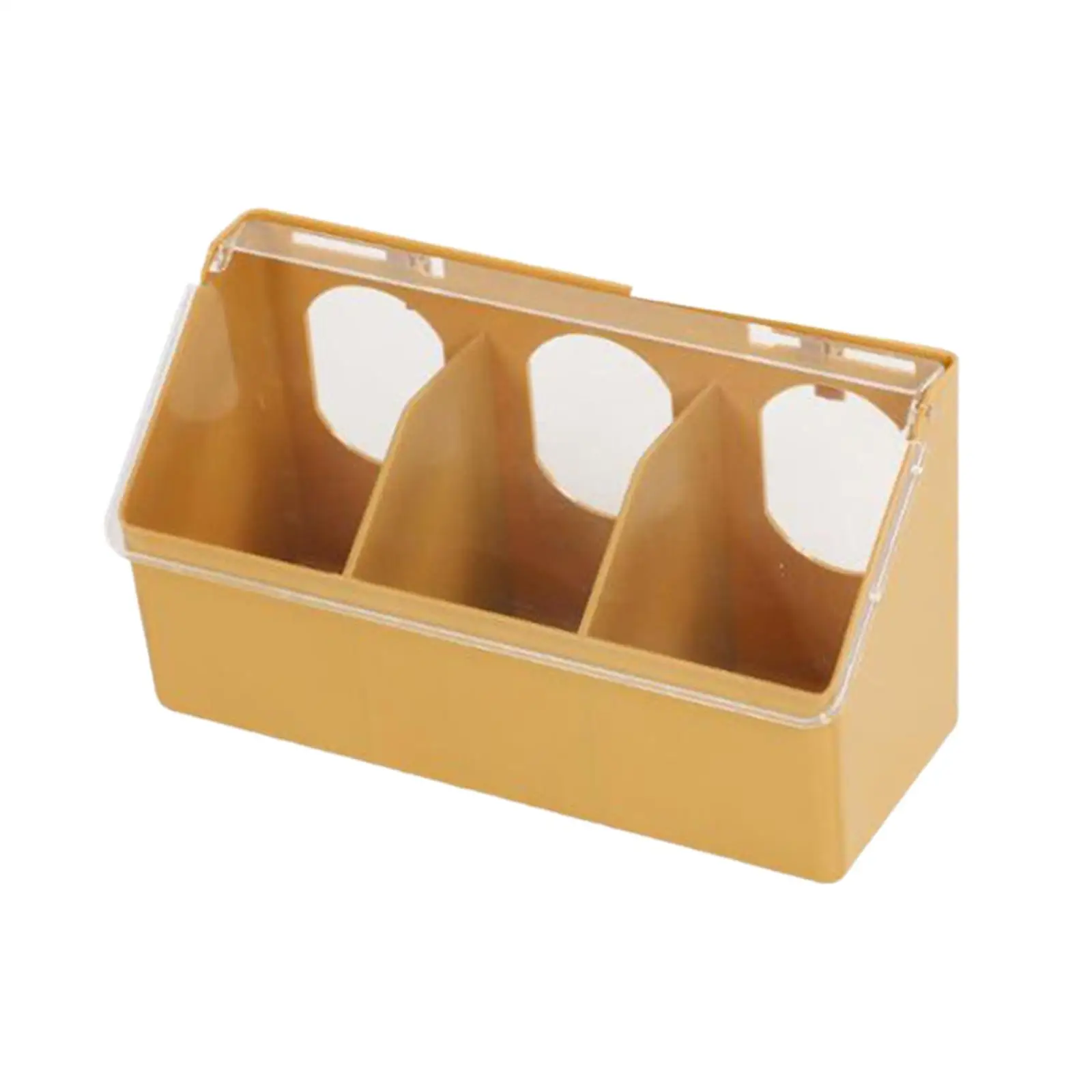 Pigeon Feeder Pigeon Three Hole Hanging Cage Box for Bird Cage Breeding Cage Pigeon Pairing Cage Pigeon Cage Parakeet Cage