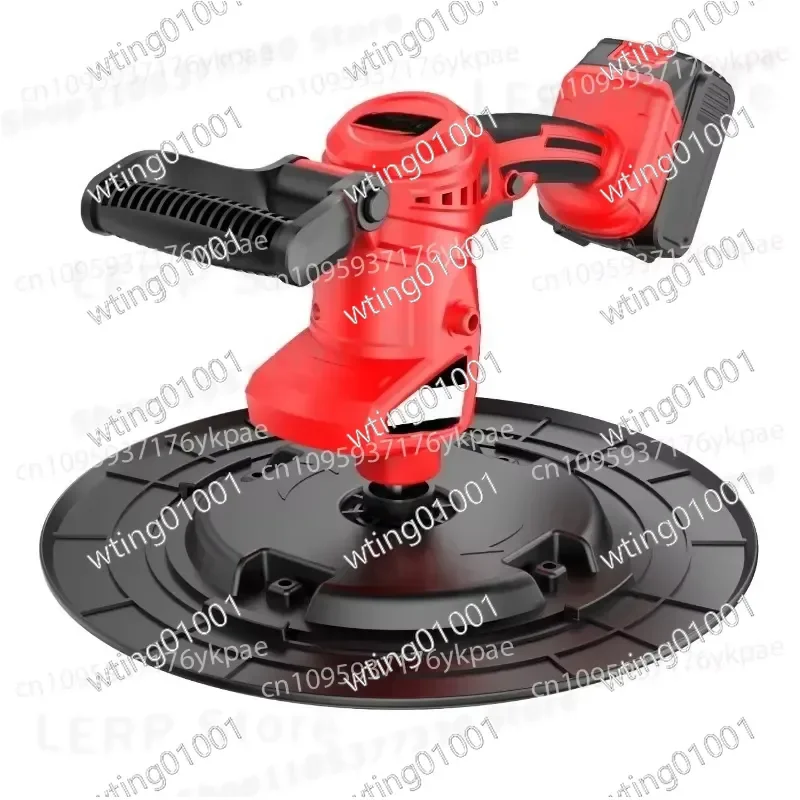 for Handheld Electric Wall Sander Dustless Self-feeding Abrasive Sheet 220V Plaster Surface Smoothing Machine