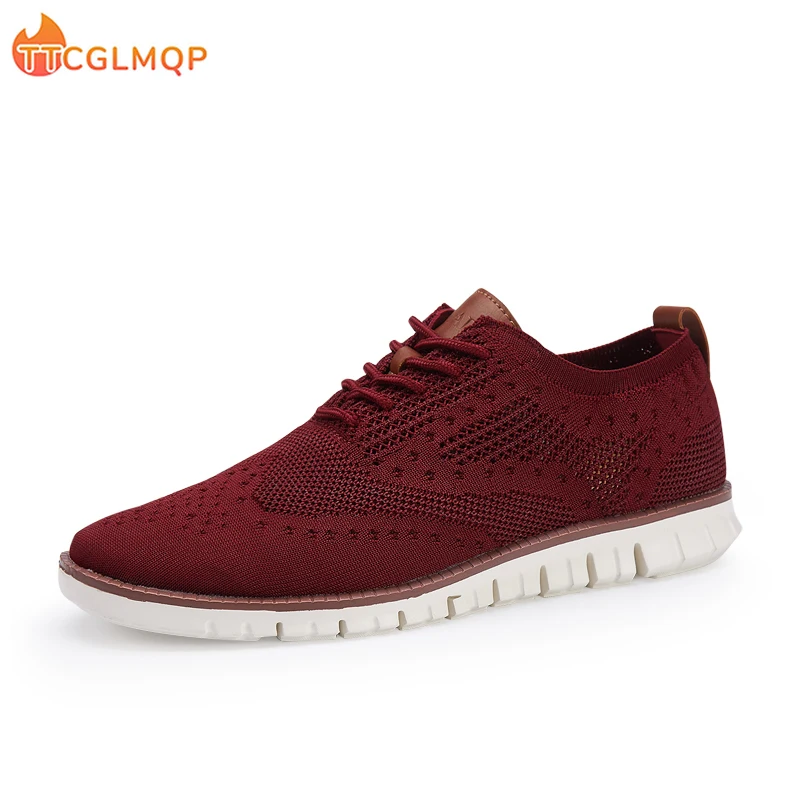 2022 New Men Mesh Casual Shoes Fashion Lightweight Breathable Soft Soled Shoes Summer Outdoor Sports Fitness Sneakers Big Size