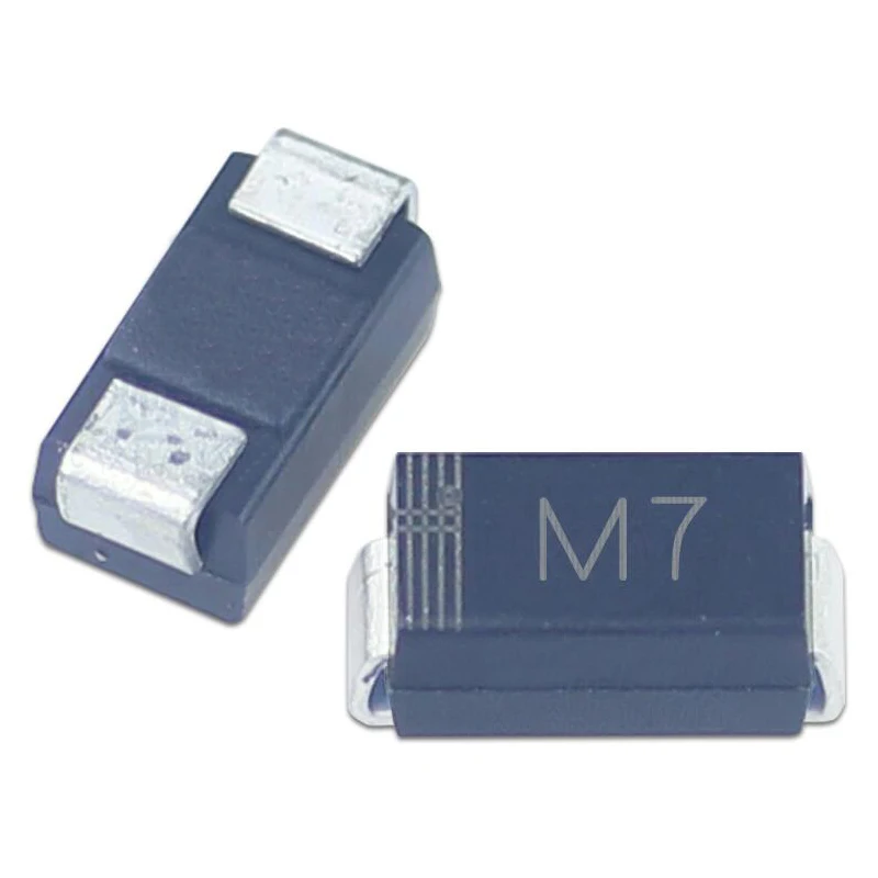 Si Tai&SH 1N4007   M7   SMA   Rectifier diode 100pcs/lot Data system