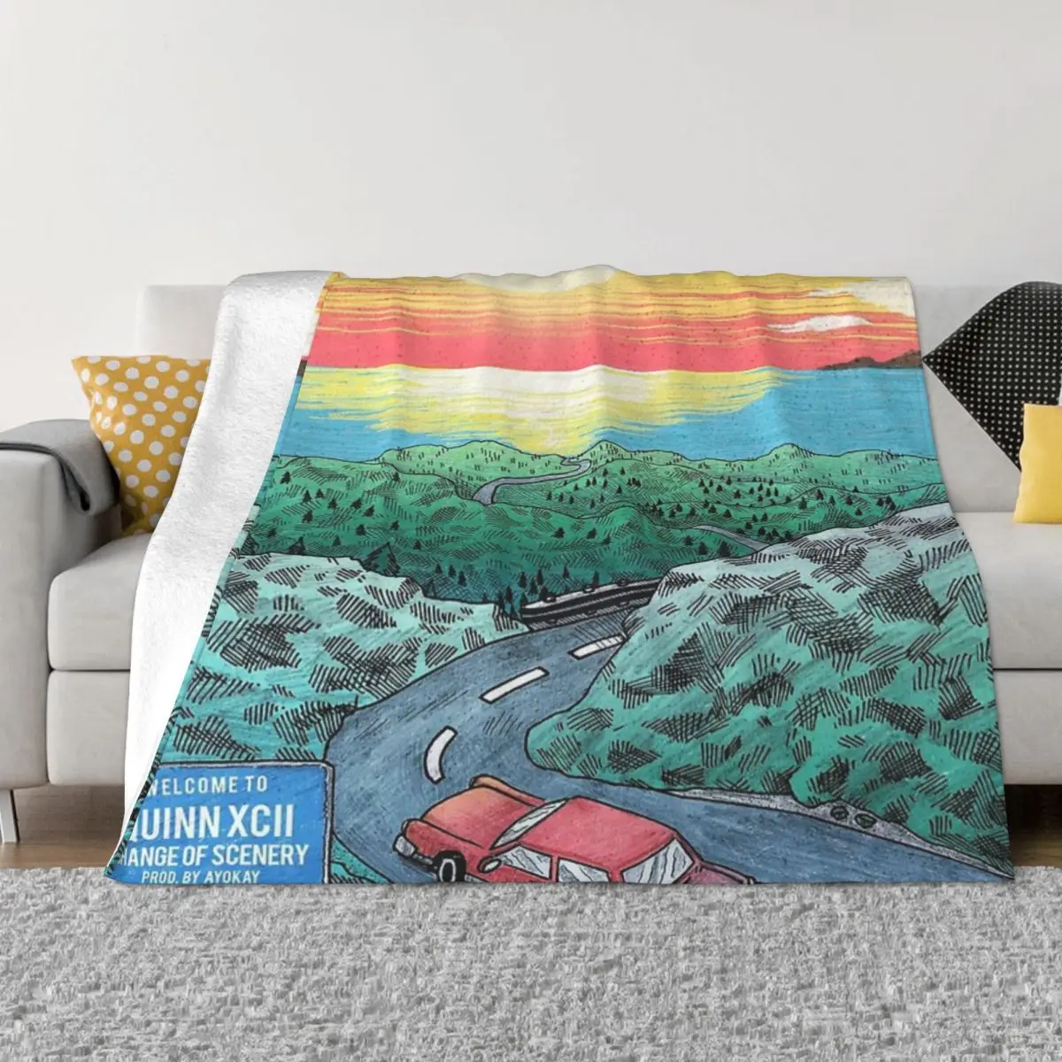 

Album Quinn Xcii Anime Bed Blanket Blankets & Throws Winter Warm Blanket Throw Blanket