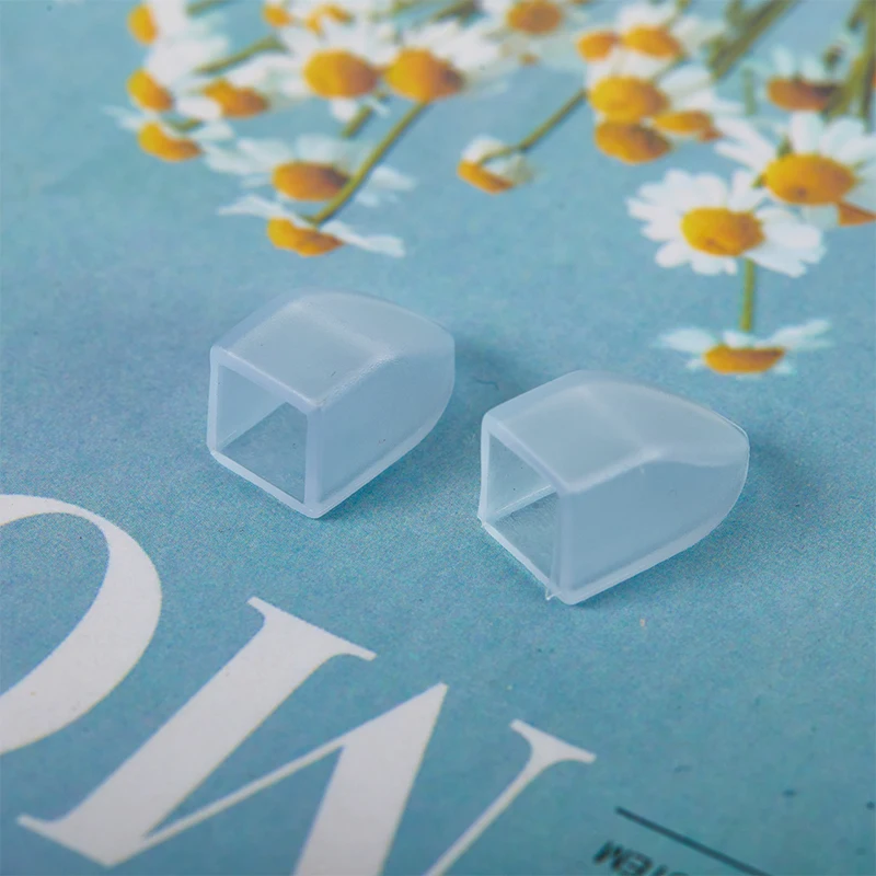 ปลอกหุ้มป้องกันสำหรับที่ตัดหนังเล็บ 10 ชิ้น สำหรับทำเล็บมือและเล็บเท้า ใช้กับที่ตัดหนังและแหนบกำจัดหนังกำพร้า