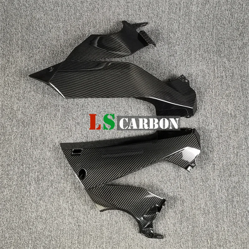 Full Carbon Fiber For Honda CB650R CBR650R 2019 2020 2021 Motorcycle Belly Pan Fairing