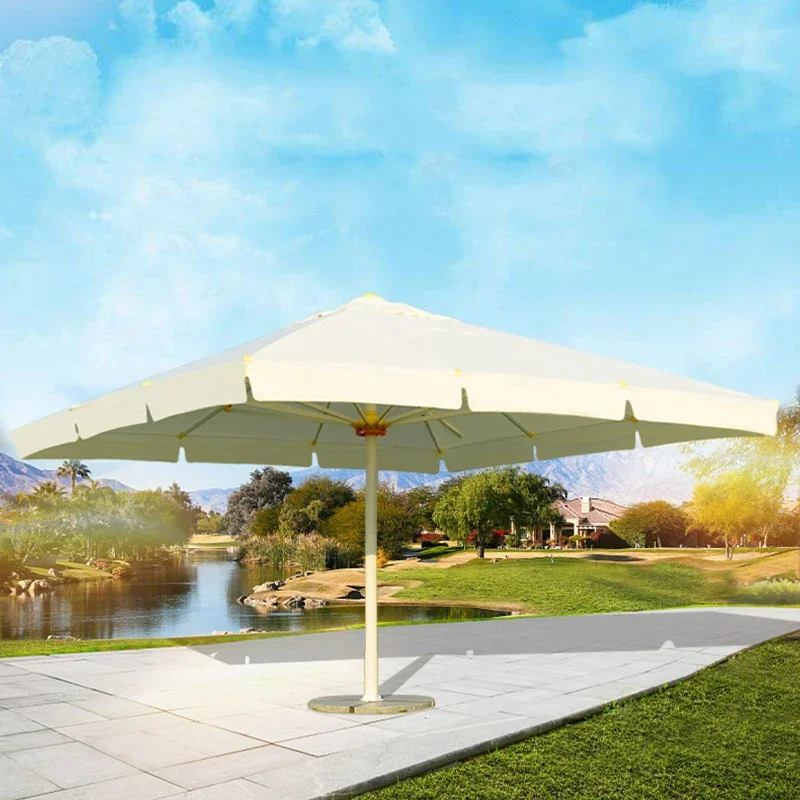 

Big Size 4m 5m 6m 7m Customized Garden Patio Parasol Cover Outdoor Patio Waterproof Outdoor Umbrellas